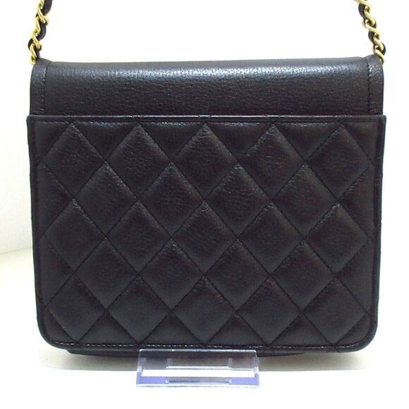 Auth Chanel - Black Leather Other Style #149368C16B - Picture 2 of 8